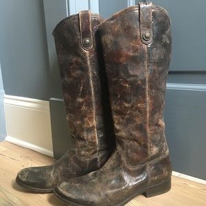 Original Frye Mellisa Button Boot